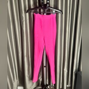 Vibrant Pink Women's Pants